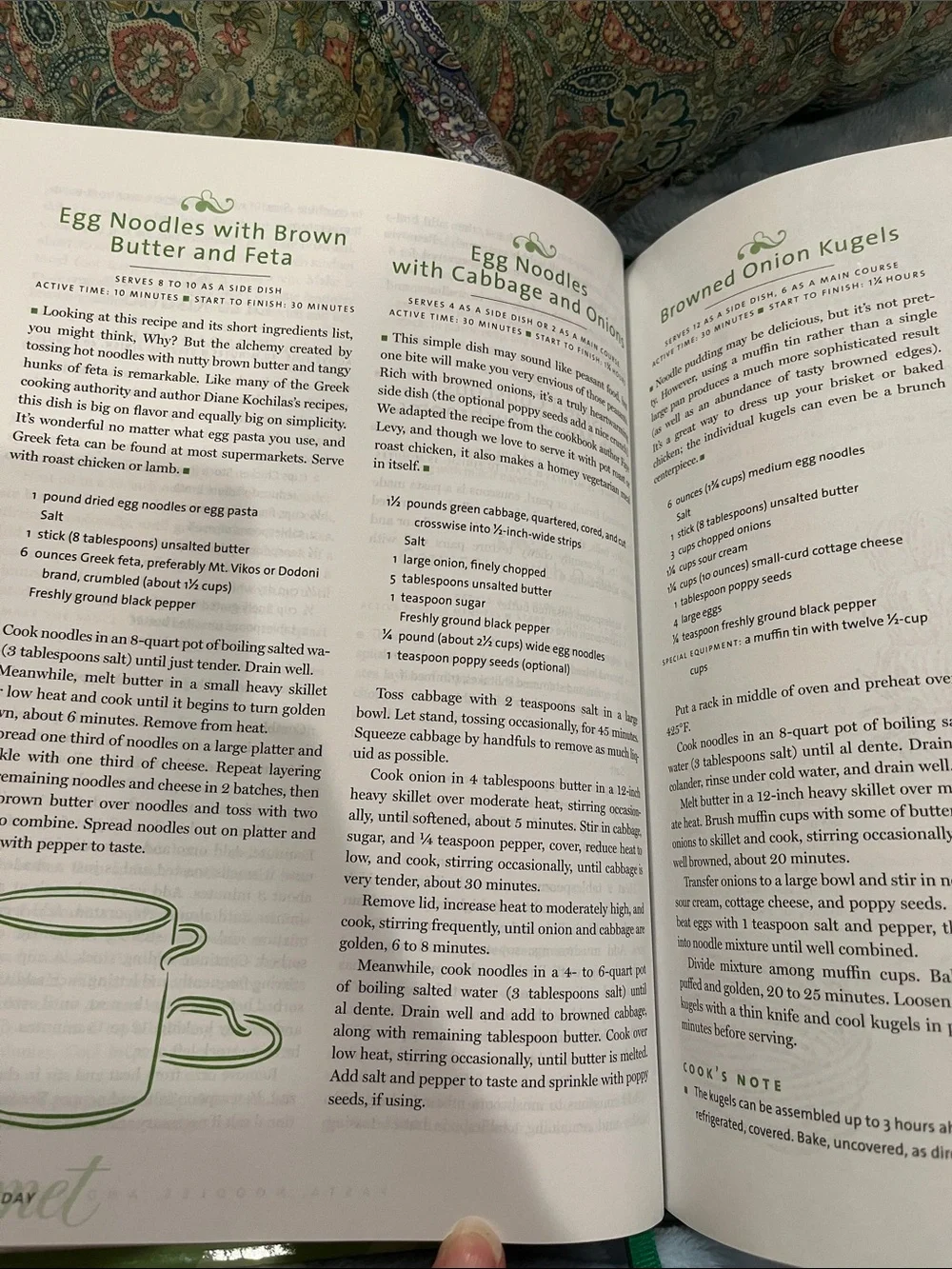 Gourmet Today Cookbook — Green Edition edited by Ruth Reichl